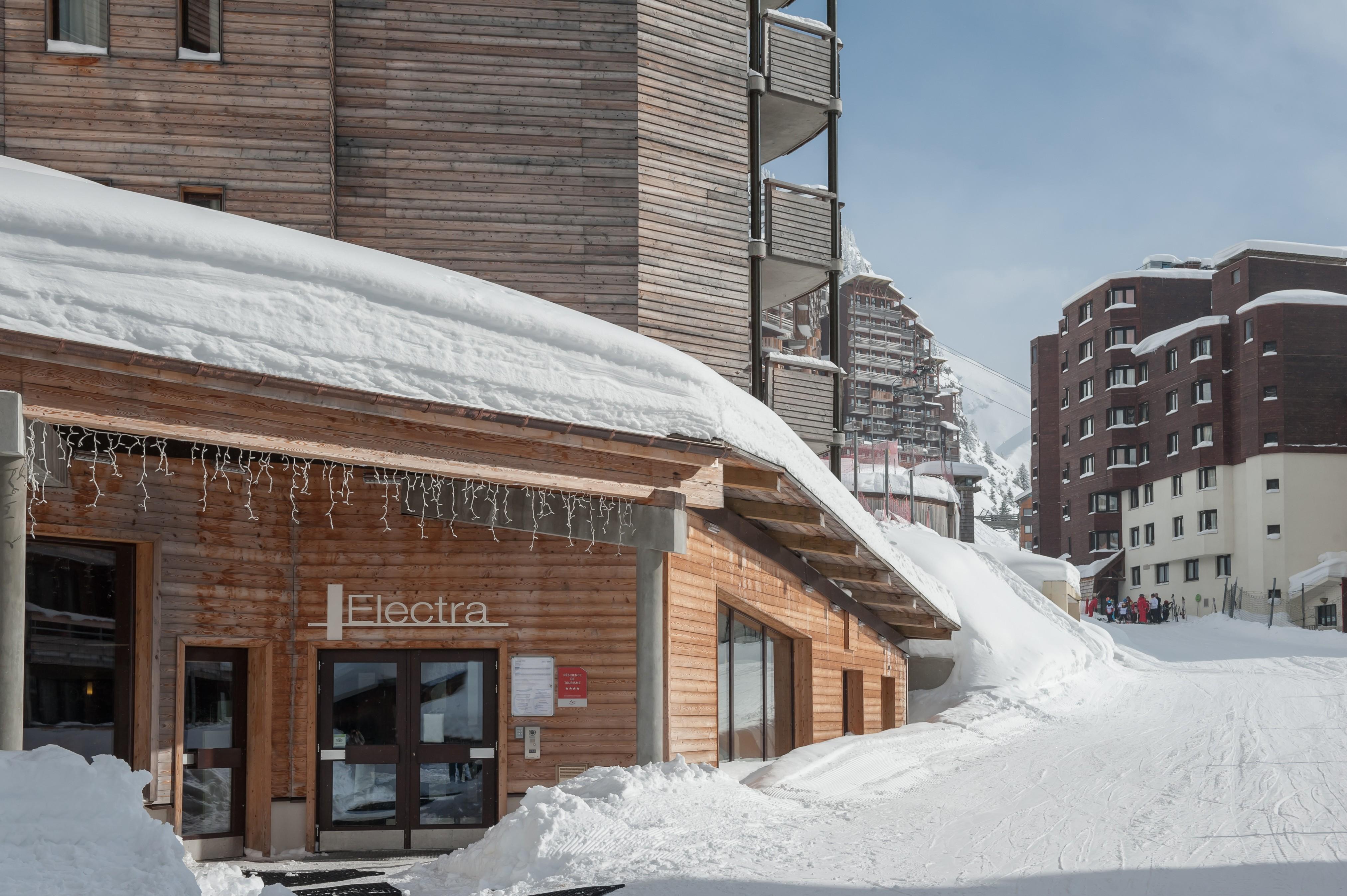 Residence Pierre & Vacances Electra Авор'я Екстер'єр фото
